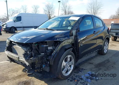 2022 Honda Hr-V Awd Lx z USA, uszkodzony, nr VIN 3CZRU6H38NM758261